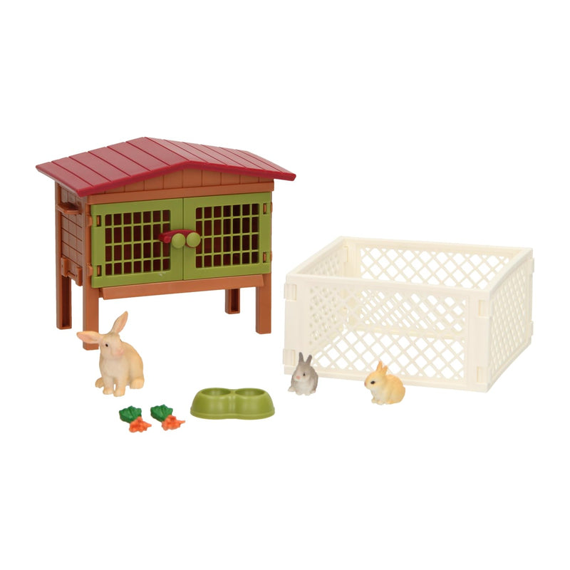 Playset Rabbit Hutch