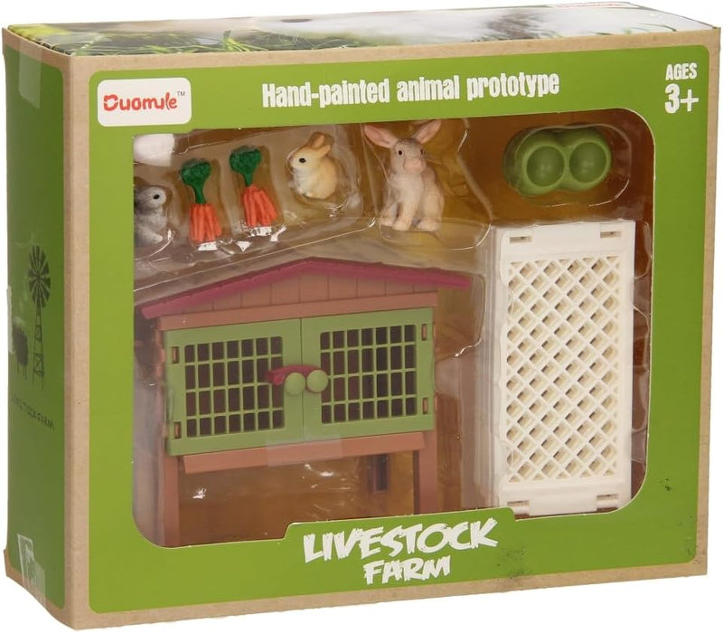 Playset Rabbit Hutch