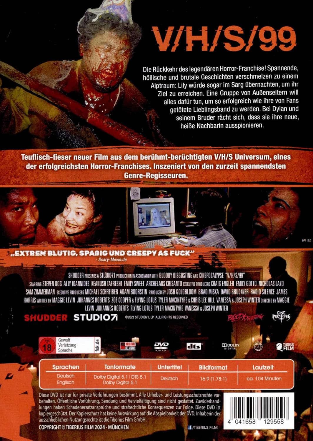 V/H/S/99