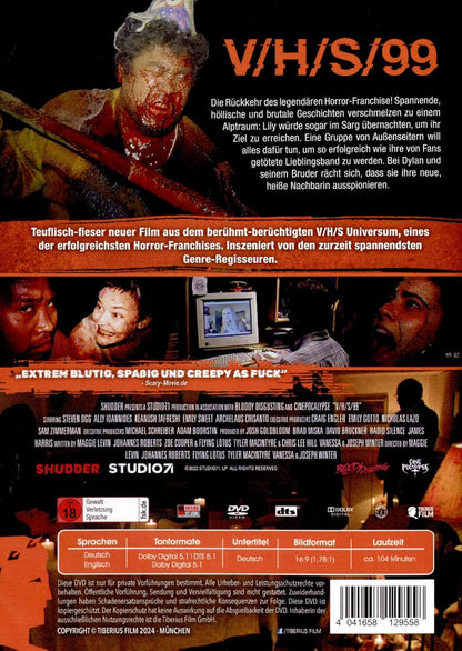 V/H/S/99