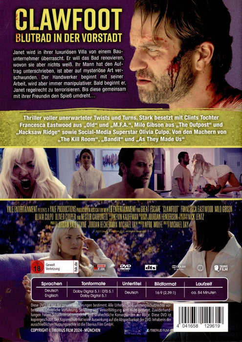 Clawfoot - Blutbad in der Vorstadt