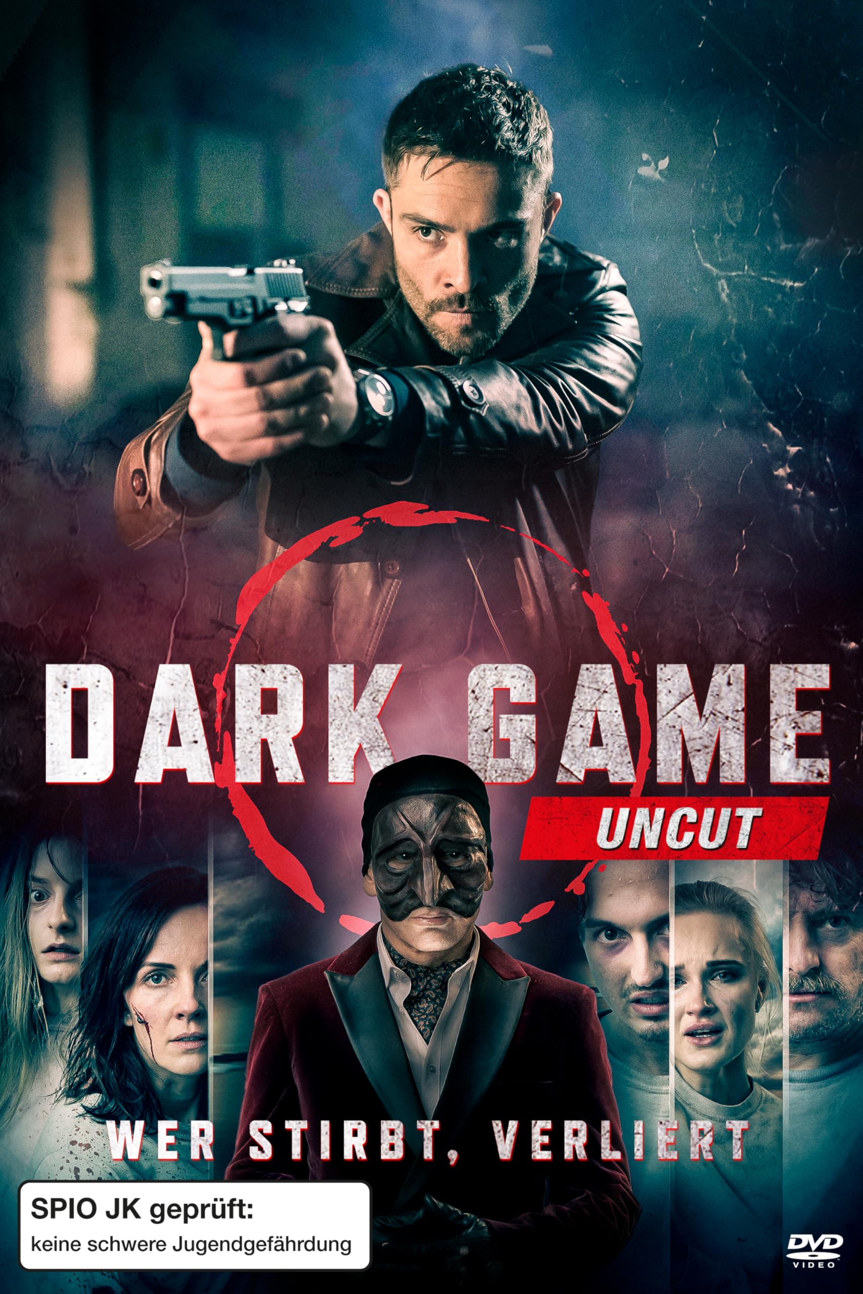 FORD, HOWARD J. - DARK GAME - WER STIRBT, VERLIERT