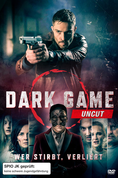FORD, HOWARD J. - DARK GAME - WER STIRBT, VERLIERT