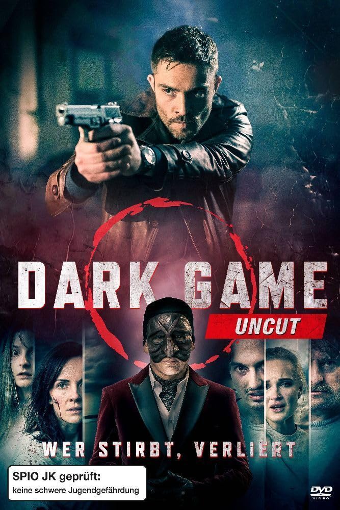 FORD, HOWARD J. - DARK GAME - WER STIRBT, VERLIERT