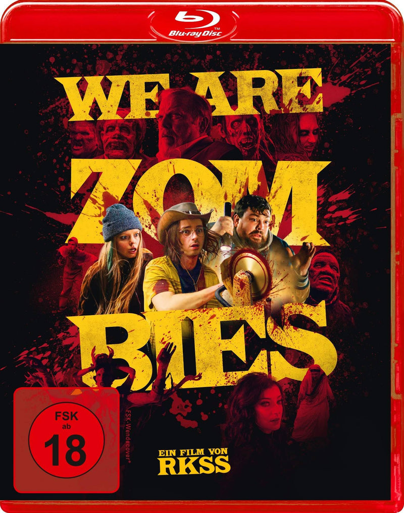 SIMARD, FRANCOIS / WHISSELL, ANOUK / WHISSELL, YOANN-KARL WHISSELL - WE ARE ZOMBIES
