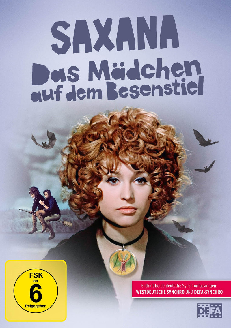 Saxana - Das Mädchen auf dem Besenstiel (Filmjuwelen / DEFA-Märchen