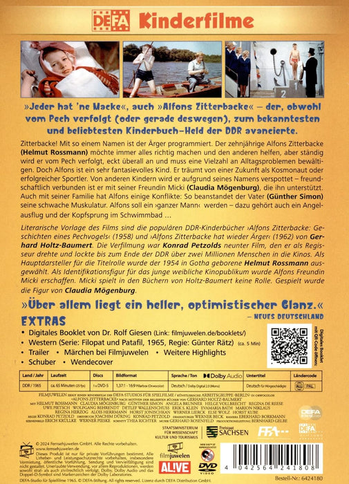 Alfons Zitterbacke (DEFA Filmjuwelen