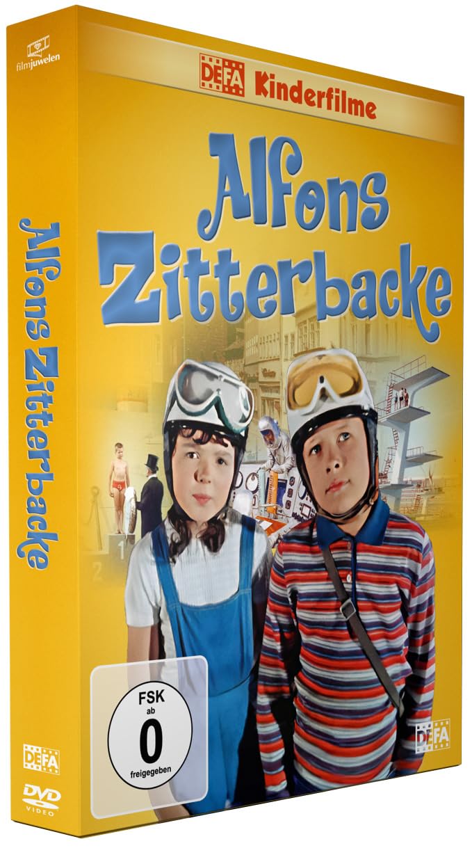 Alfons Zitterbacke (DEFA Filmjuwelen