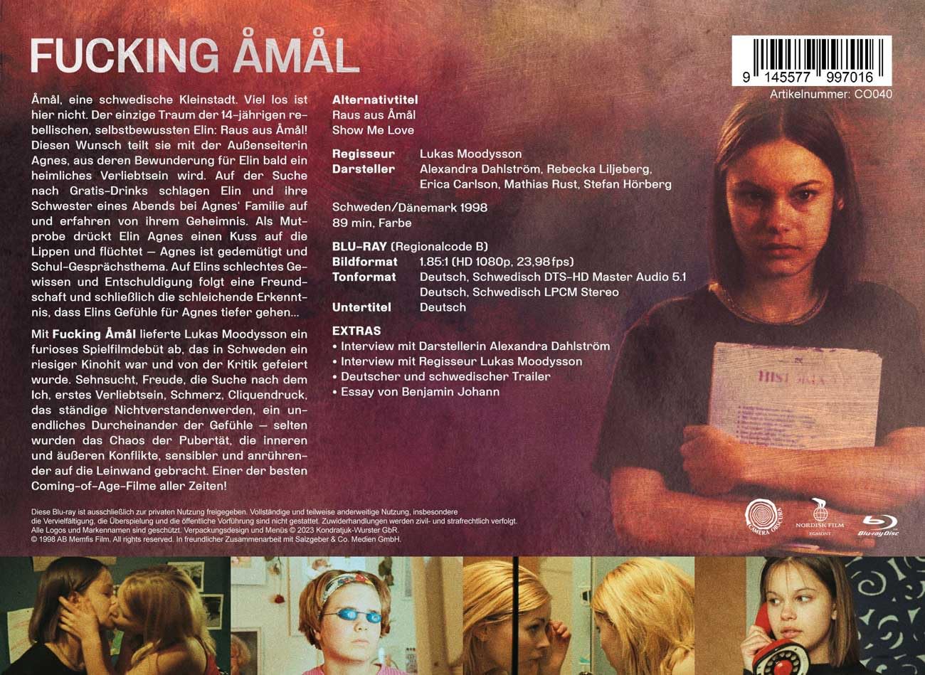 Fucking Åmål - Mediabook - Limited Edition