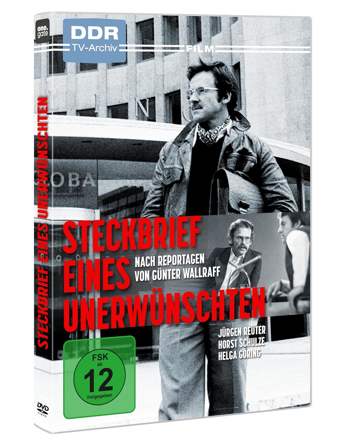 Steckbrief eines Unerwünschten - Nach Reportagen von Günter Wallraff (DDR TV-Archiv