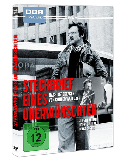 Steckbrief eines Unerwünschten - Nach Reportagen von Günter Wallraff (DDR TV-Archiv