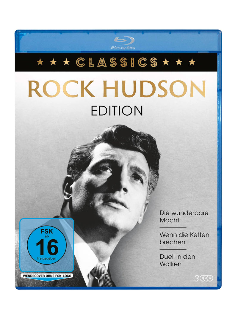 Rock Hudson Edition: Die wunderbare Macht / Wenn die Ketten brechen / Duell in den Wolken (3 Filme auf 3 Blu-rays