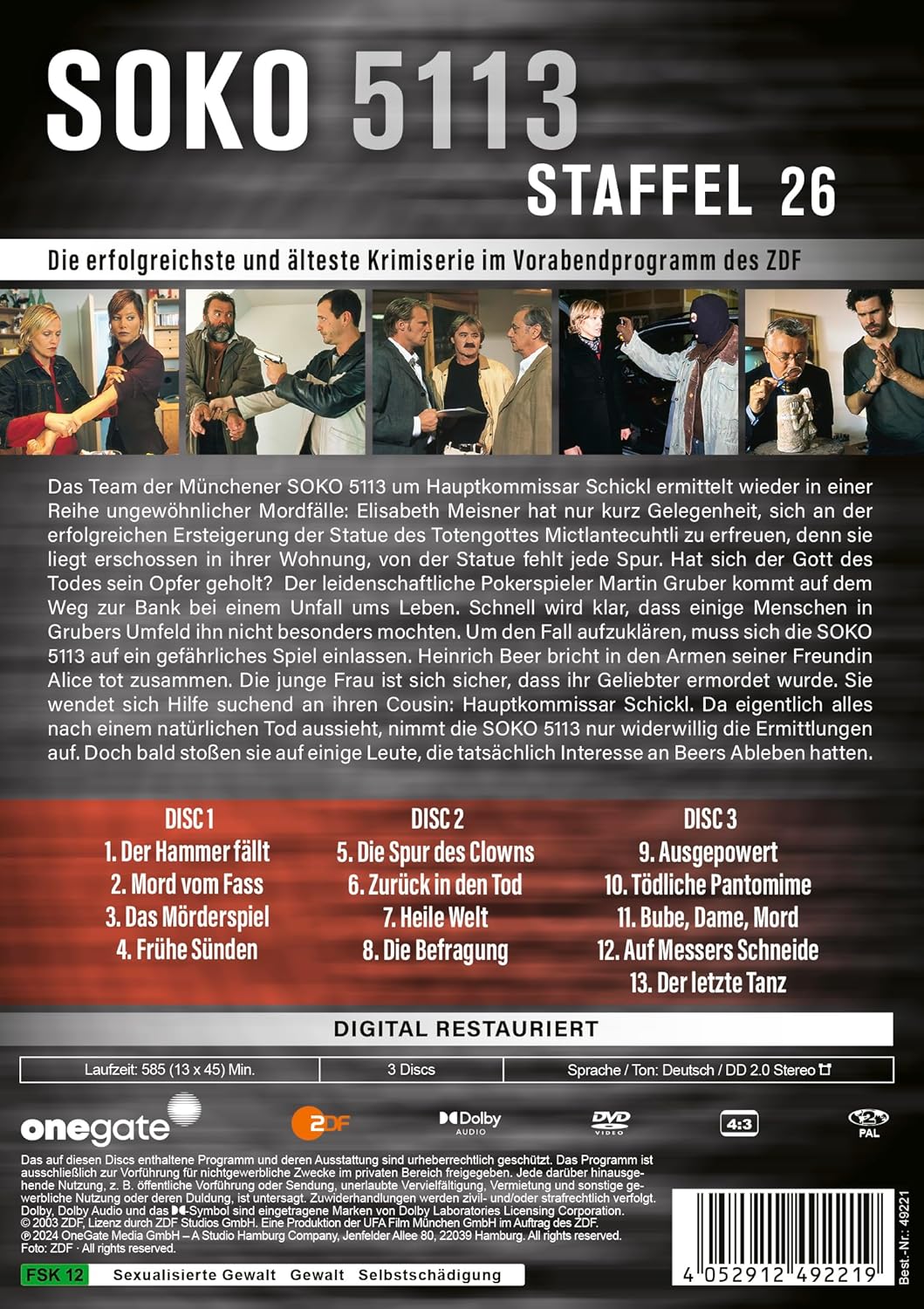 Soko 5113 - Staffel 26