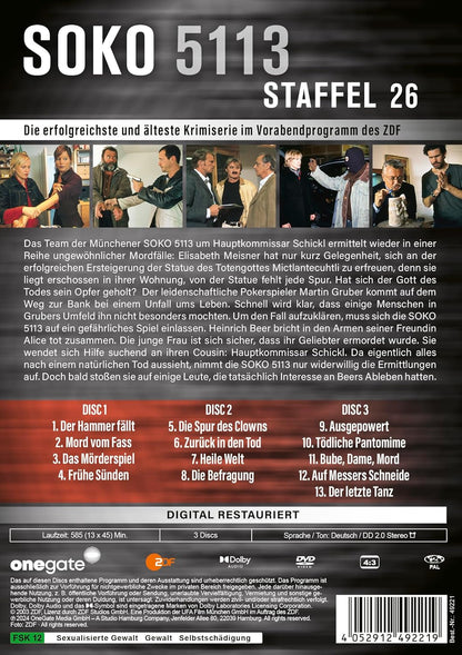 Soko 5113 - Staffel 26