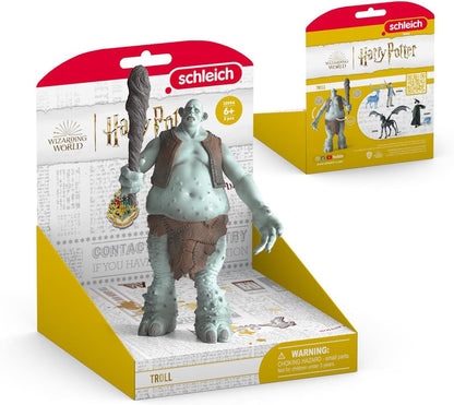 schleich 13994 Troll, from 6 years WIZARDING WORLD - Figurine, 16 x 16 x 18 cm