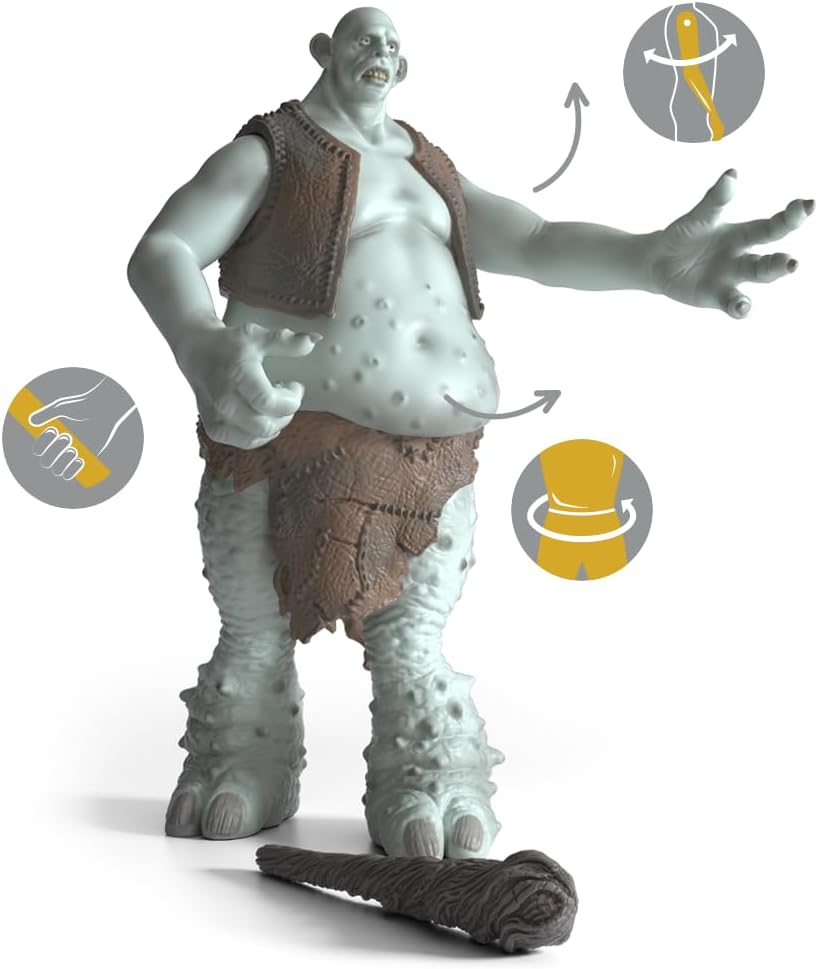schleich 13994 Troll, from 6 years WIZARDING WORLD - Figurine, 16 x 16 x 18 cm