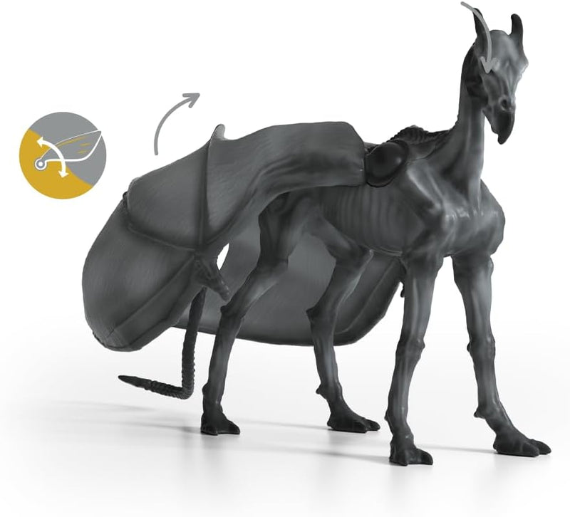 schleich 13996 Thestral, from 6 years WIZARDING WORLD - Figurine, 21 x 16 x 18 cm