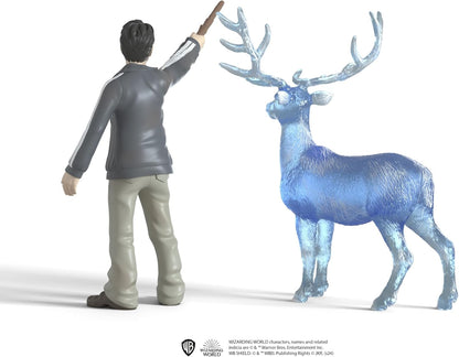 schleich 42680 Harry Potter & Patronus, from 6 years WIZARDING WORLD - Figurine, 16 x 11 x 18 cm