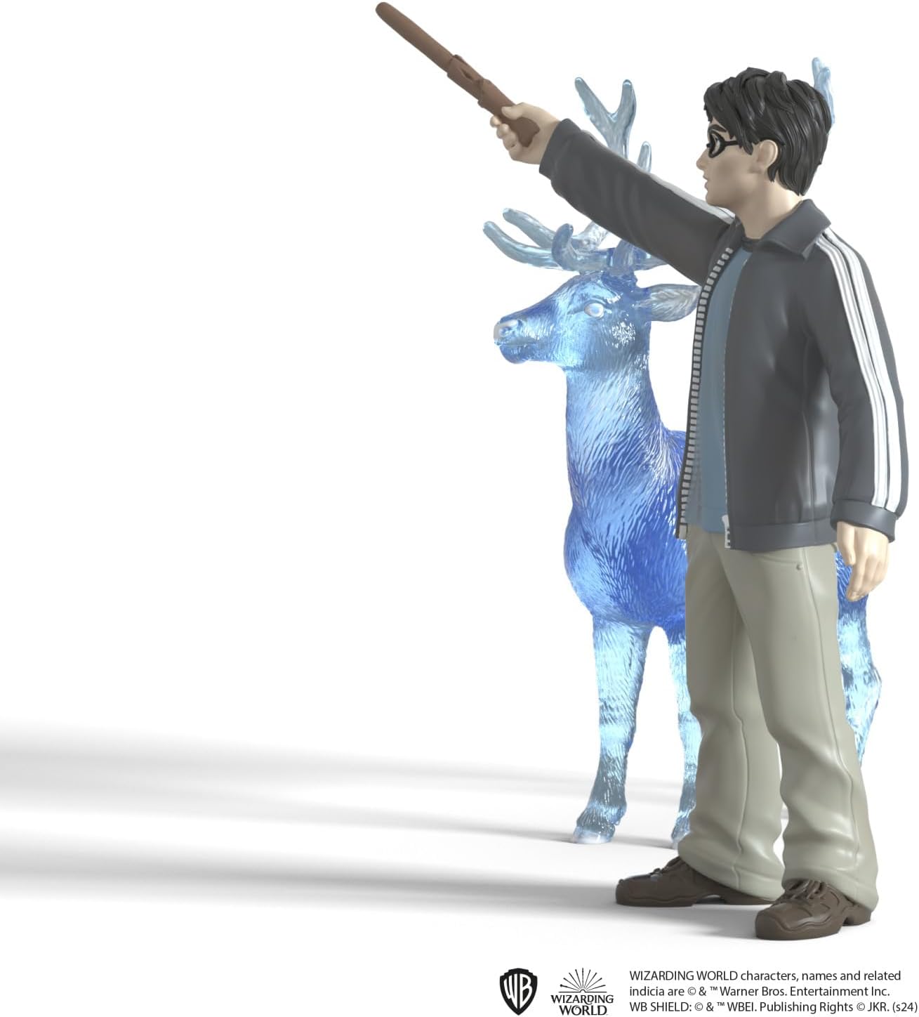 schleich 42680 Harry Potter & Patronus, from 6 years WIZARDING WORLD - Figurine, 16 x 11 x 18 cm