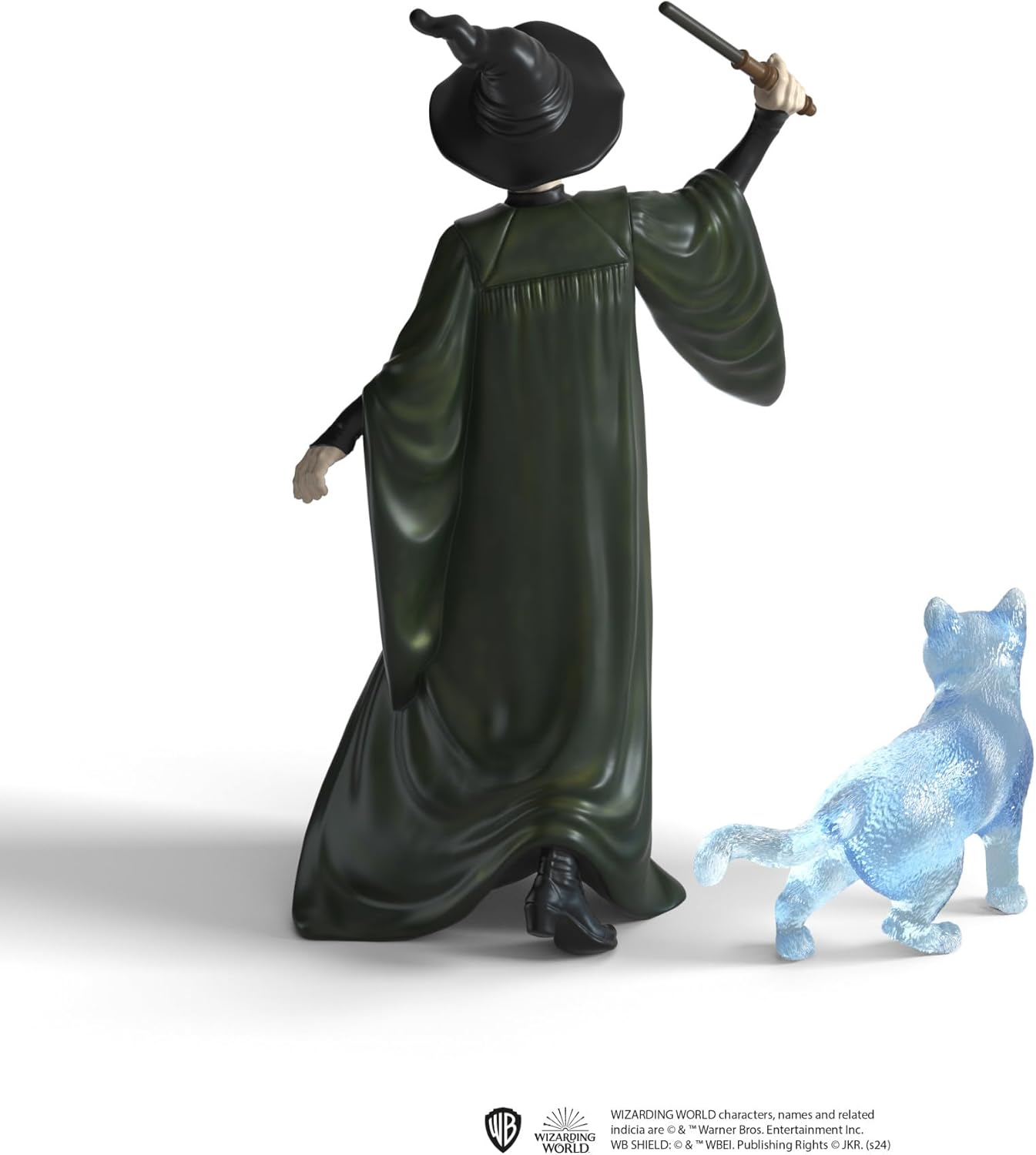 schleich 42682 McGranitt e Patronus, da 6 anni, WIZARDING WORLD - Figura, 16 x 11 x 18 cm