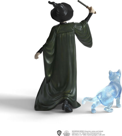 schleich 42682 McGranitt e Patronus, da 6 anni, WIZARDING WORLD - Figura, 16 x 11 x 18 cm