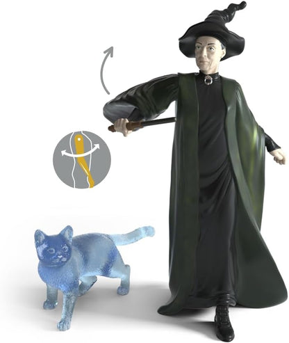 schleich 42682 McGranitt e Patronus, da 6 anni, WIZARDING WORLD - Figura, 16 x 11 x 18 cm