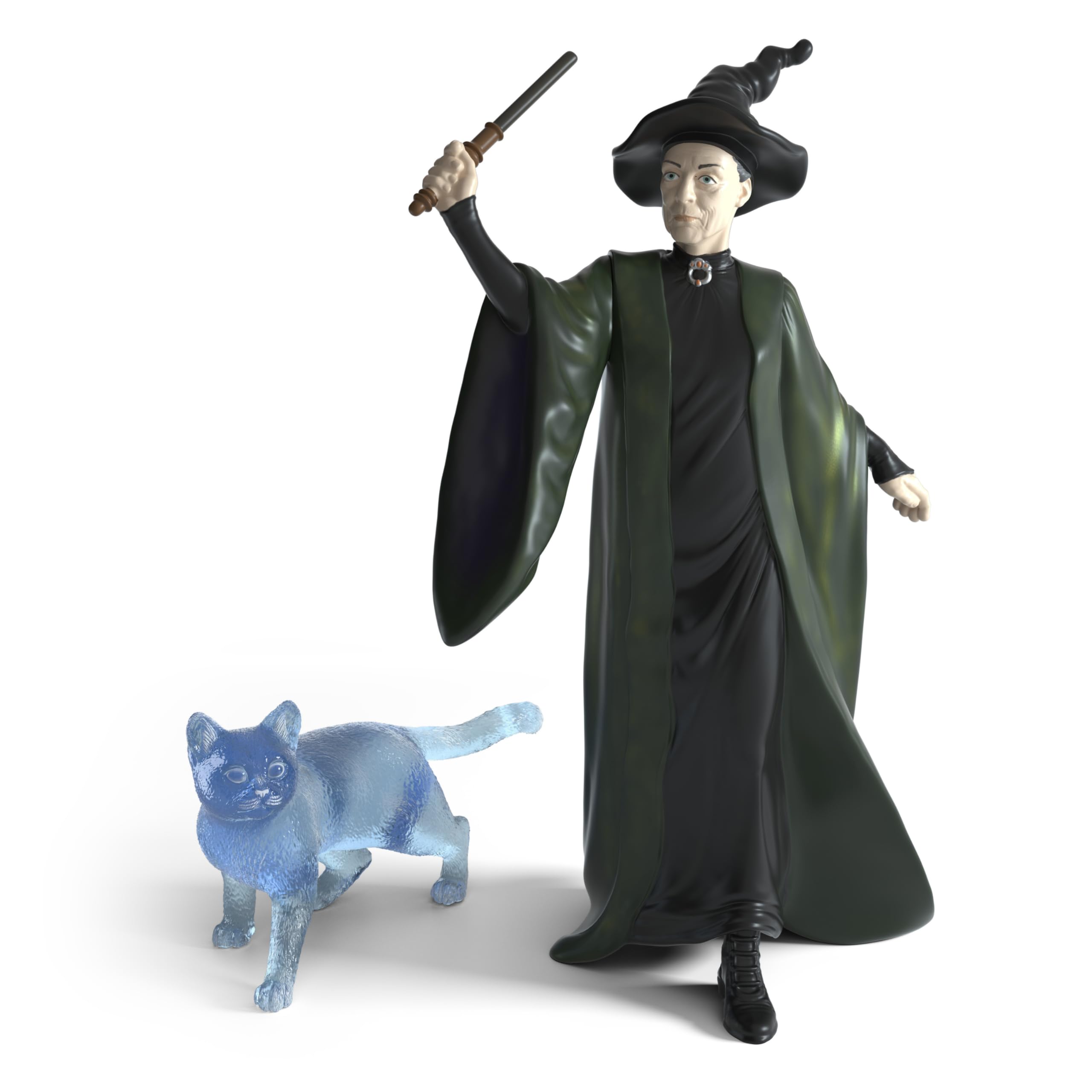 schleich 42682 McGranitt e Patronus, da 6 anni, WIZARDING WORLD - Figura, 16 x 11 x 18 cm
