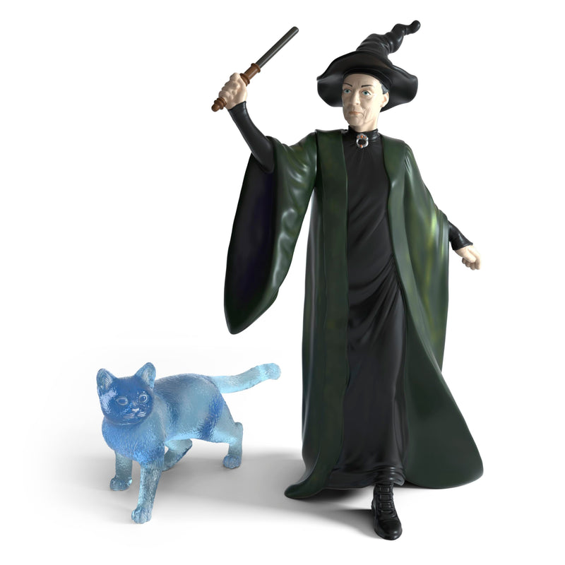 schleich 42682 McGranitt e Patronus, da 6 anni, WIZARDING WORLD - Figura, 16 x 11 x 18 cm