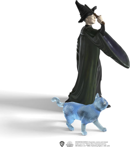 schleich 42682 McGranitt e Patronus, da 6 anni, WIZARDING WORLD - Figura, 16 x 11 x 18 cm