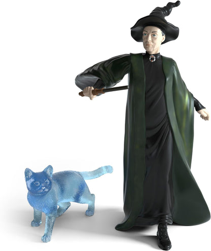 schleich 42682 McGranitt e Patronus, da 6 anni, WIZARDING WORLD - Figura, 16 x 11 x 18 cm