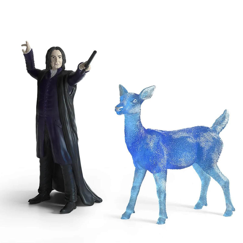 schleich 42683 Professor Snape & Patronus, from 6 years WIZARDING WORLD - Figurine, 16 x 11 x 18 cm