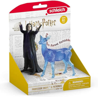 schleich 42683 Professor Snape & Patronus, from 6 years WIZARDING WORLD - Figurine, 16 x 11 x 18 cm