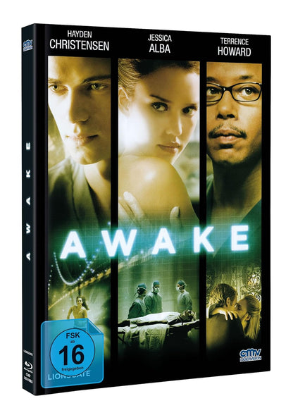 Awake - Mediabook - Cover A - Limited Edition auf 500 Stück (Blu-ray + DVD