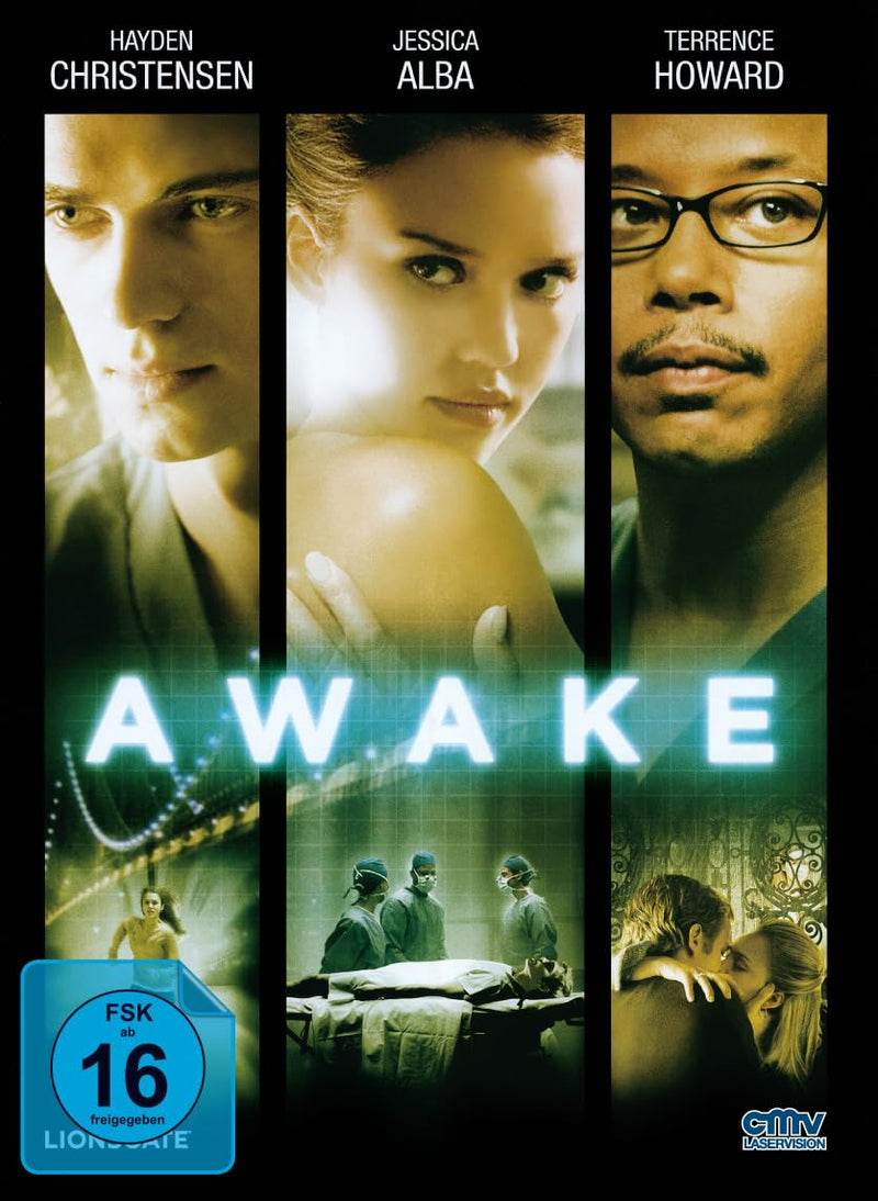 Awake - Mediabook - Cover A - Limited Edition auf 500 Stück (Blu-ray + DVD