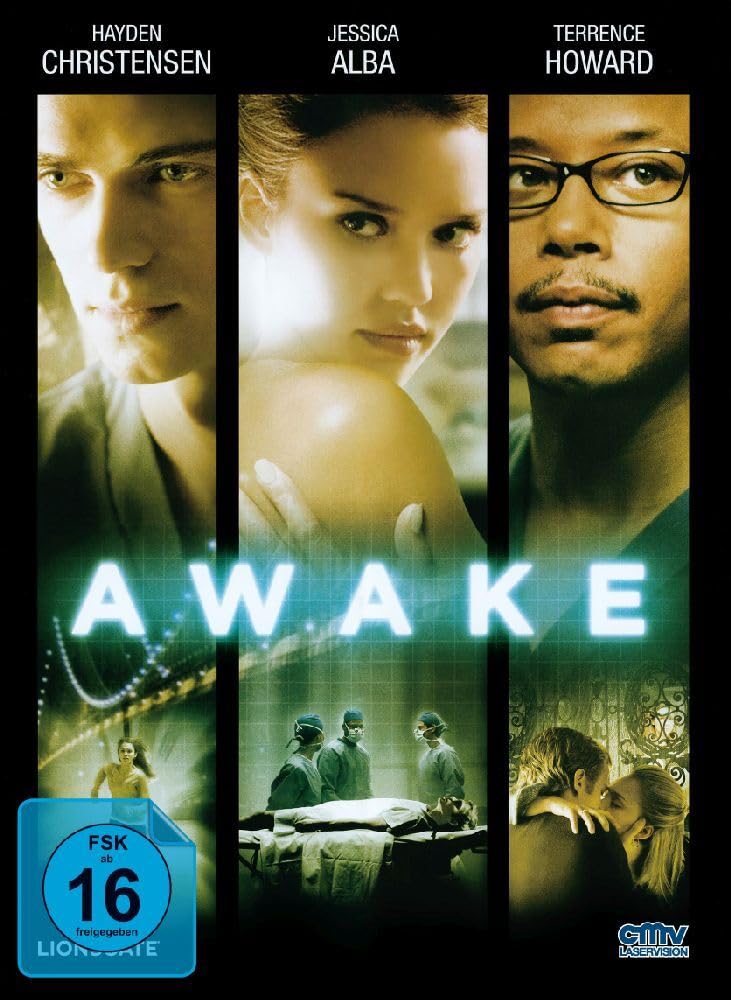 Awake - Mediabook - Cover A - Limited Edition auf 500 Stück (Blu-ray + DVD