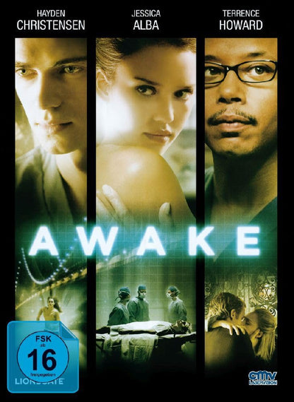 Awake - Mediabook - Cover A - Limited Edition auf 500 Stück (Blu-ray + DVD