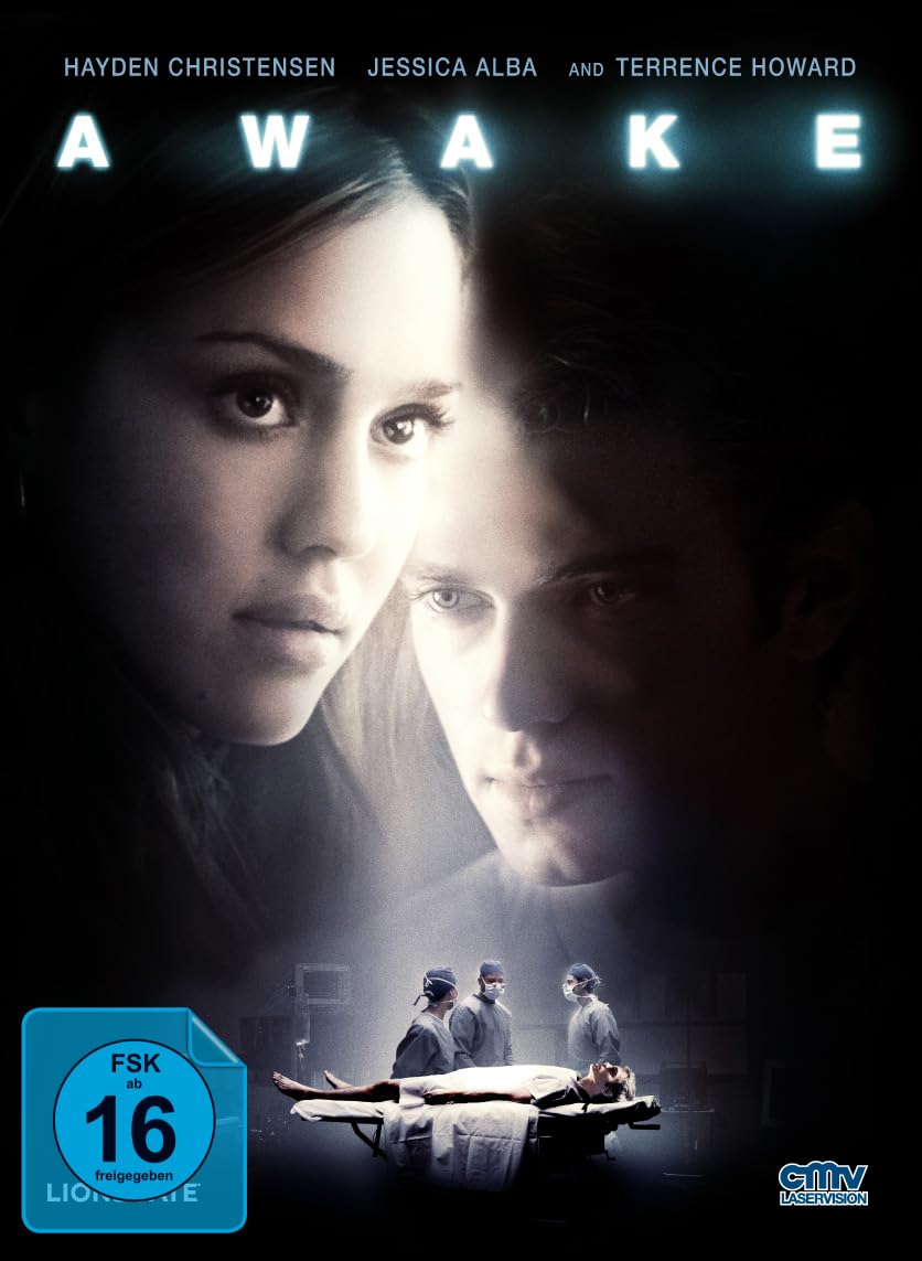 Awake - Mediabook - Cover B - Limited Edition auf 222 Stück (Blu-ray + DVD