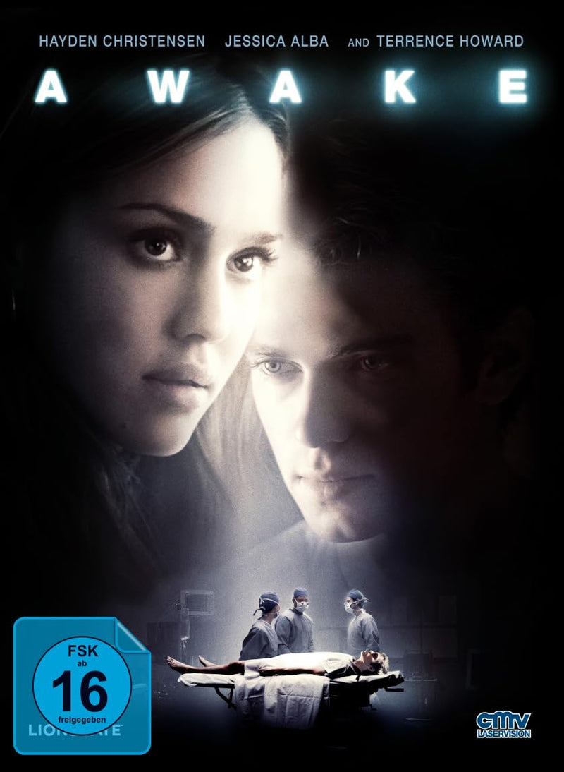 Awake - Mediabook - Cover B - Limited Edition auf 222 Stück (Blu-ray + DVD