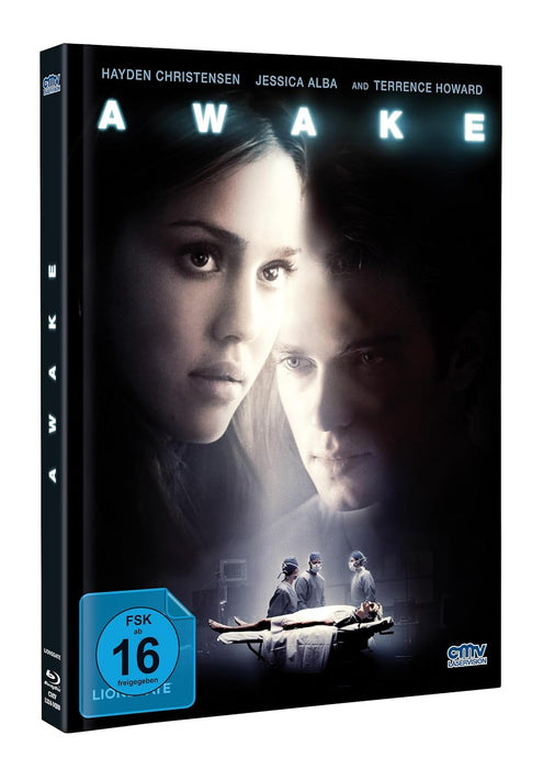Awake - Mediabook - Cover B - Limited Edition auf 222 Stück (Blu-ray + DVD