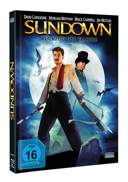 Sundown - Rückzug der Vampire - Mediabook - Cover A - LImited Edition auf 500 Stück (Blu-ray+DVD