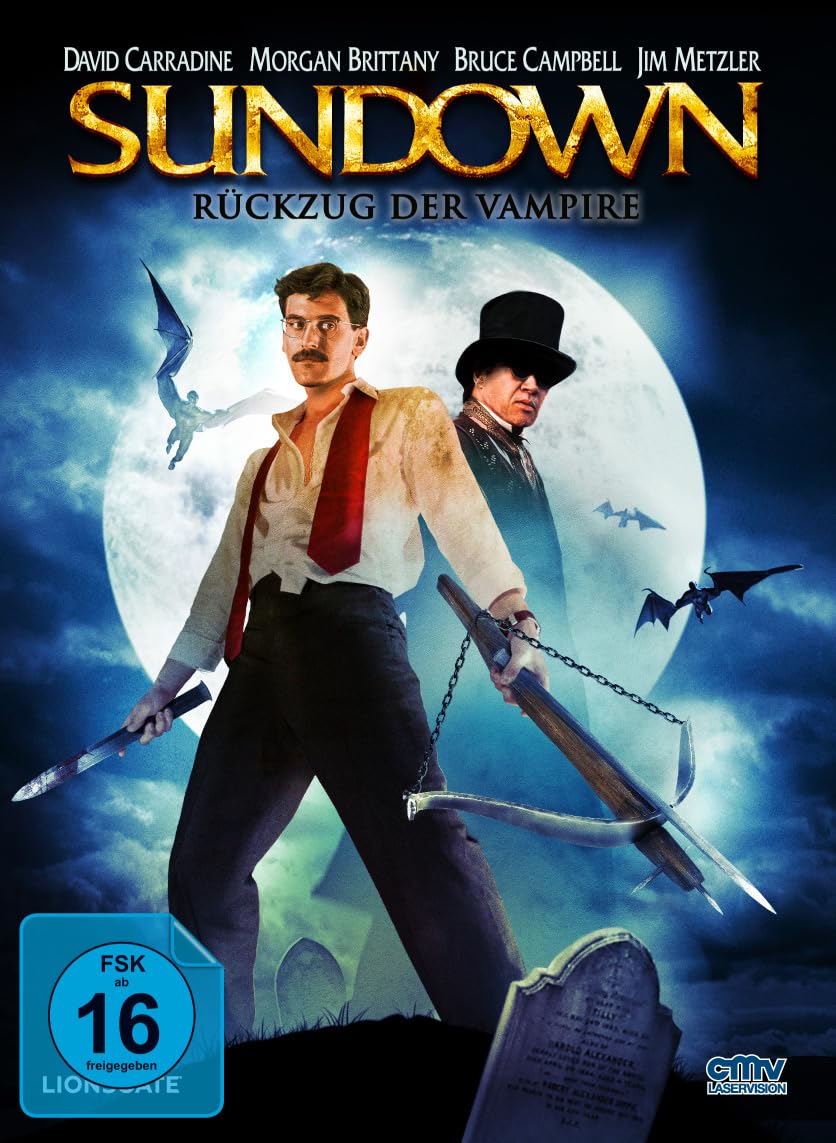 Sundown - Rückzug der Vampire - Mediabook - Cover A - LImited Edition auf 500 Stück (Blu-ray+DVD