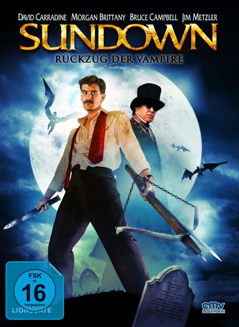 Sundown - Rückzug der Vampire - Mediabook - Cover A - LImited Edition auf 500 Stück (Blu-ray+DVD