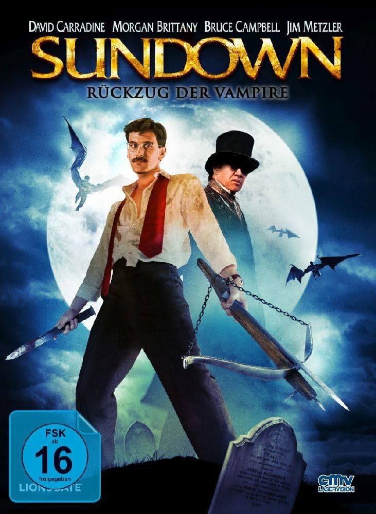 Sundown - Rückzug der Vampire - Mediabook - Cover A - LImited Edition auf 500 Stück (Blu-ray+DVD