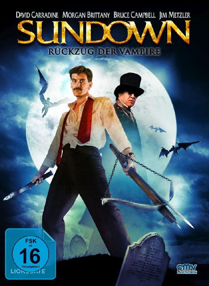 Sundown - Rückzug der Vampire - Mediabook - Cover A - LImited Edition auf 500 Stück (Blu-ray+DVD