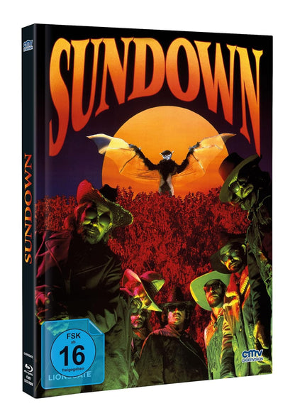 Sundown - Rückzug der Vampire - Mediabook - Cover B - LImited Edition auf 222 Stück (Blu-ray+DVD