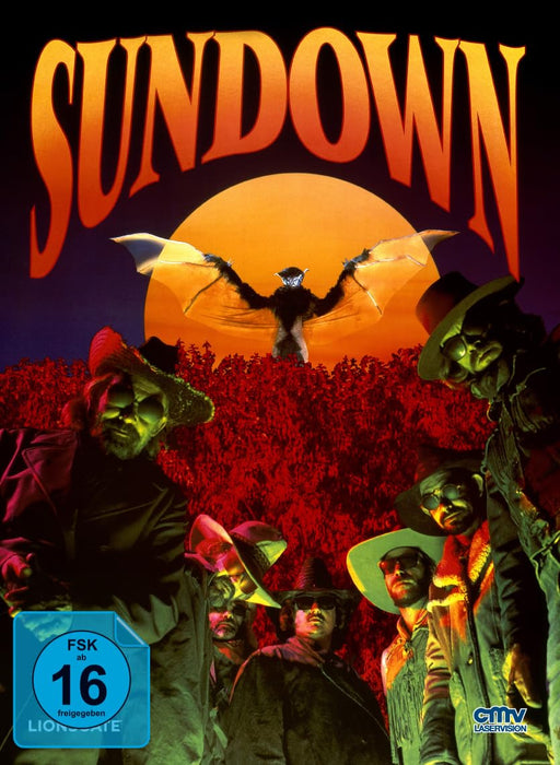 Sundown - Rückzug der Vampire - Mediabook - Cover B - LImited Edition auf 222 Stück (Blu-ray+DVD
