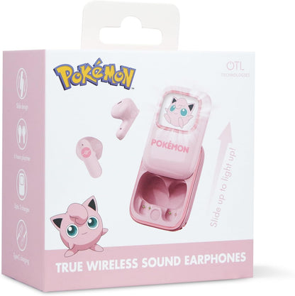 OTL Technologies Pokemon Jiggly Puff Slide TWS Earphones with Charging Case