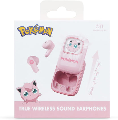 OTL Technologies Pokemon Jiggly Puff Slide TWS Earphones with Charging Case