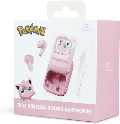 OTL Technologies Pokemon Jiggly Puff Slide TWS Earphones with Charging Case