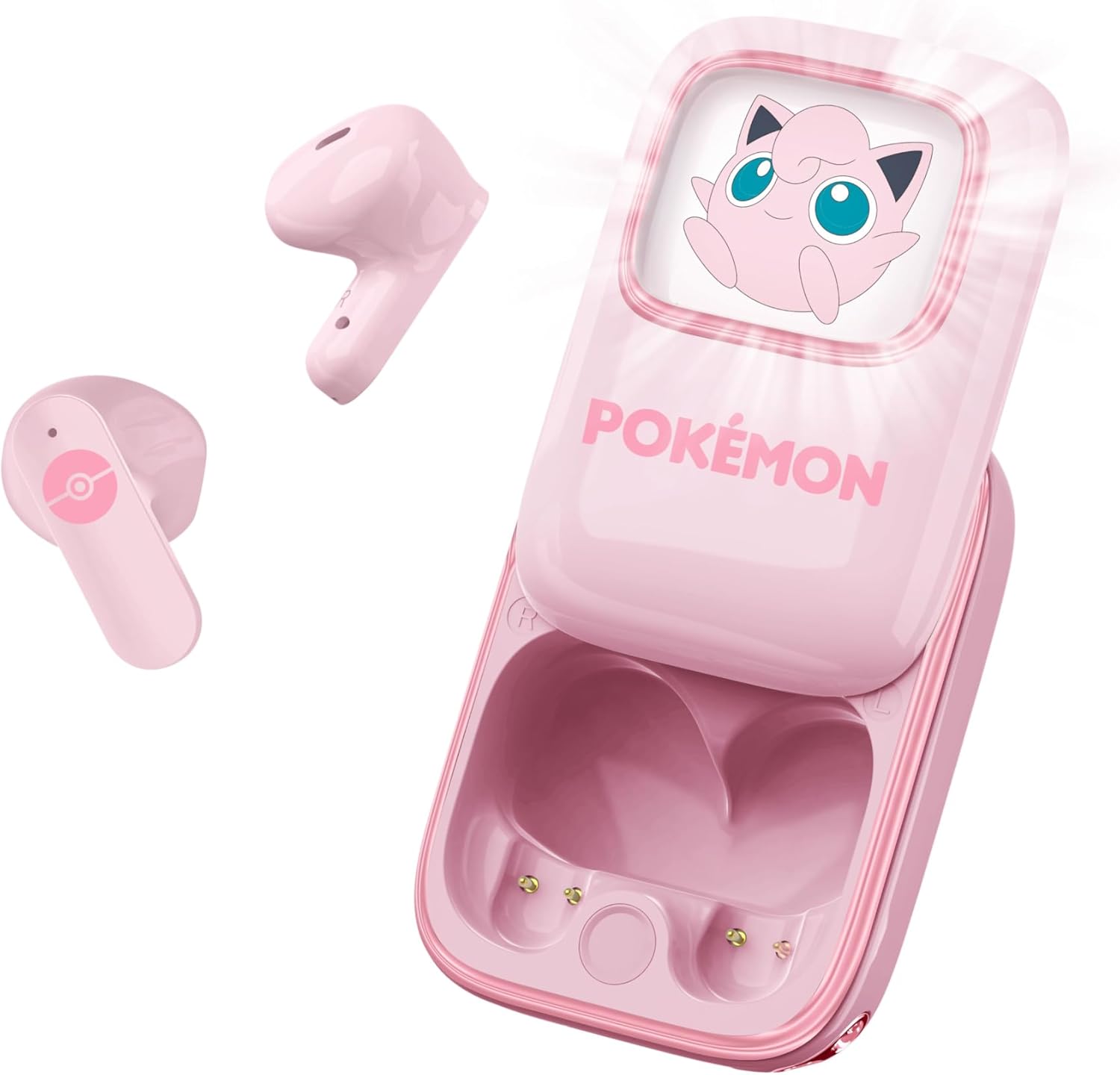 OTL Technologies Pokemon Jiggly Puff Slide TWS Earphones with Charging Case